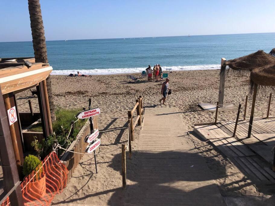 Duplex Penthouse "Playa Y Palmeras" 贝纳尔马德纳 外观 照片