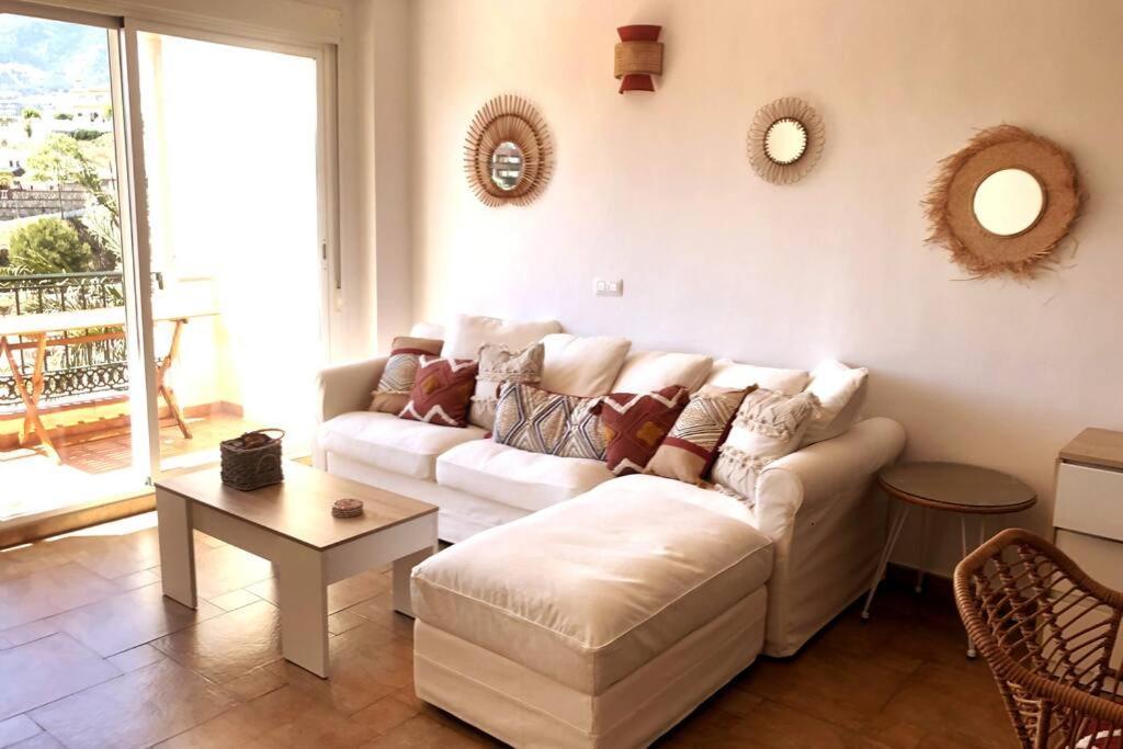 Duplex Penthouse "Playa Y Palmeras" 贝纳尔马德纳 外观 照片