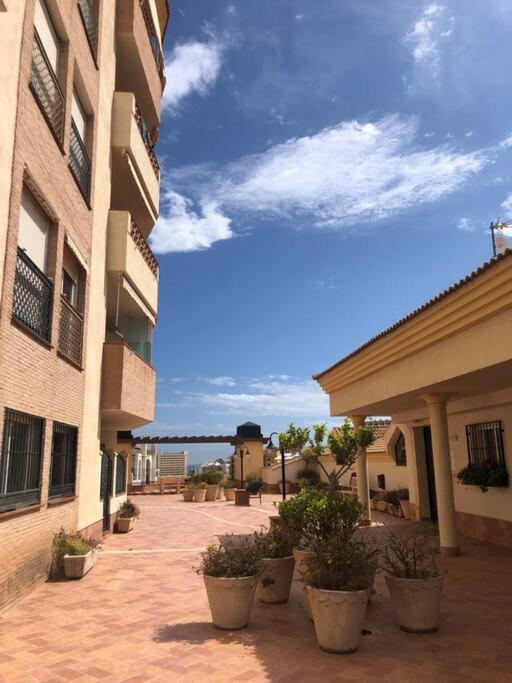 Duplex Penthouse "Playa Y Palmeras" 贝纳尔马德纳 外观 照片