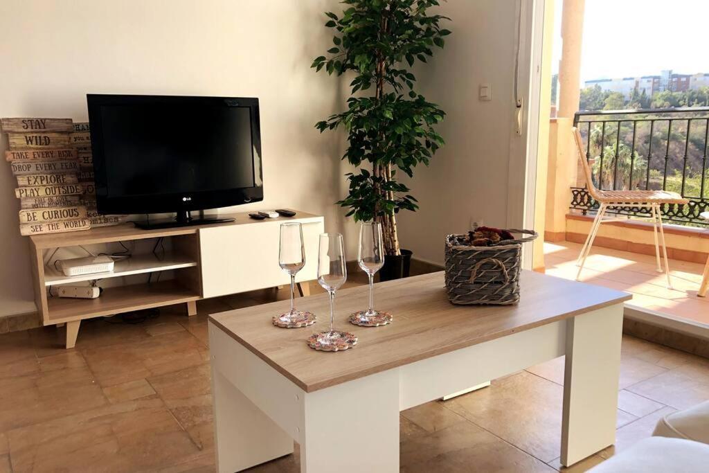 Duplex Penthouse "Playa Y Palmeras" 贝纳尔马德纳 外观 照片