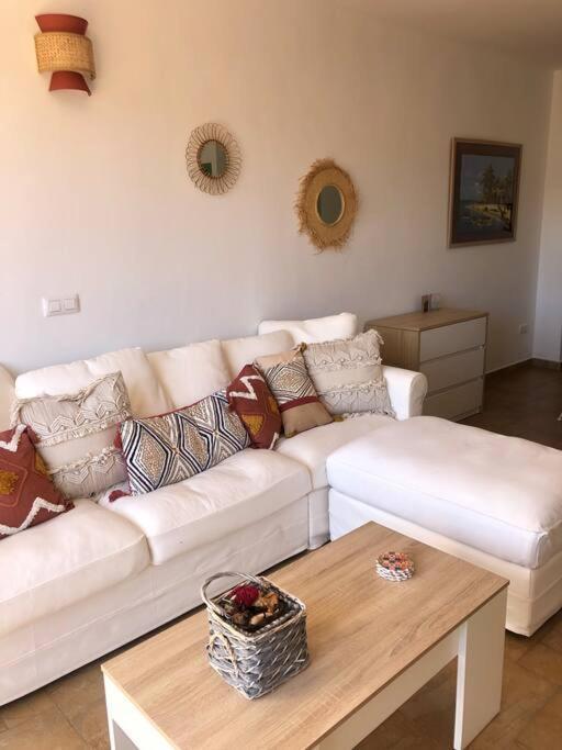 Duplex Penthouse "Playa Y Palmeras" 贝纳尔马德纳 外观 照片
