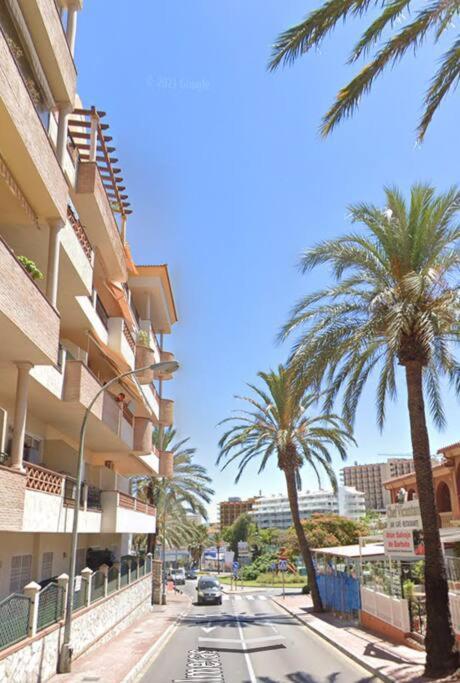Duplex Penthouse "Playa Y Palmeras" 贝纳尔马德纳 外观 照片