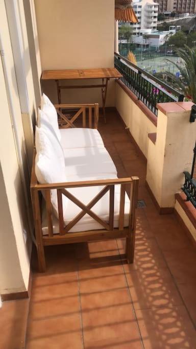 Duplex Penthouse "Playa Y Palmeras" 贝纳尔马德纳 外观 照片