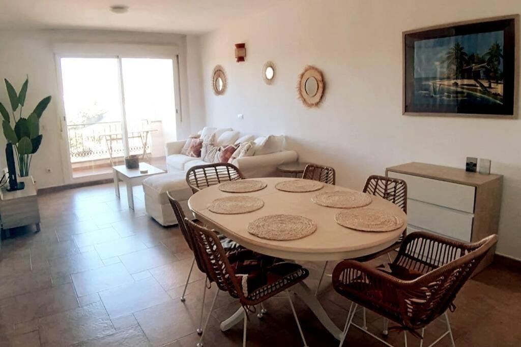 Duplex Penthouse "Playa Y Palmeras" 贝纳尔马德纳 外观 照片