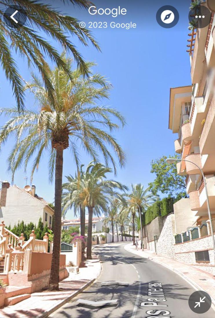 Duplex Penthouse "Playa Y Palmeras" 贝纳尔马德纳 外观 照片