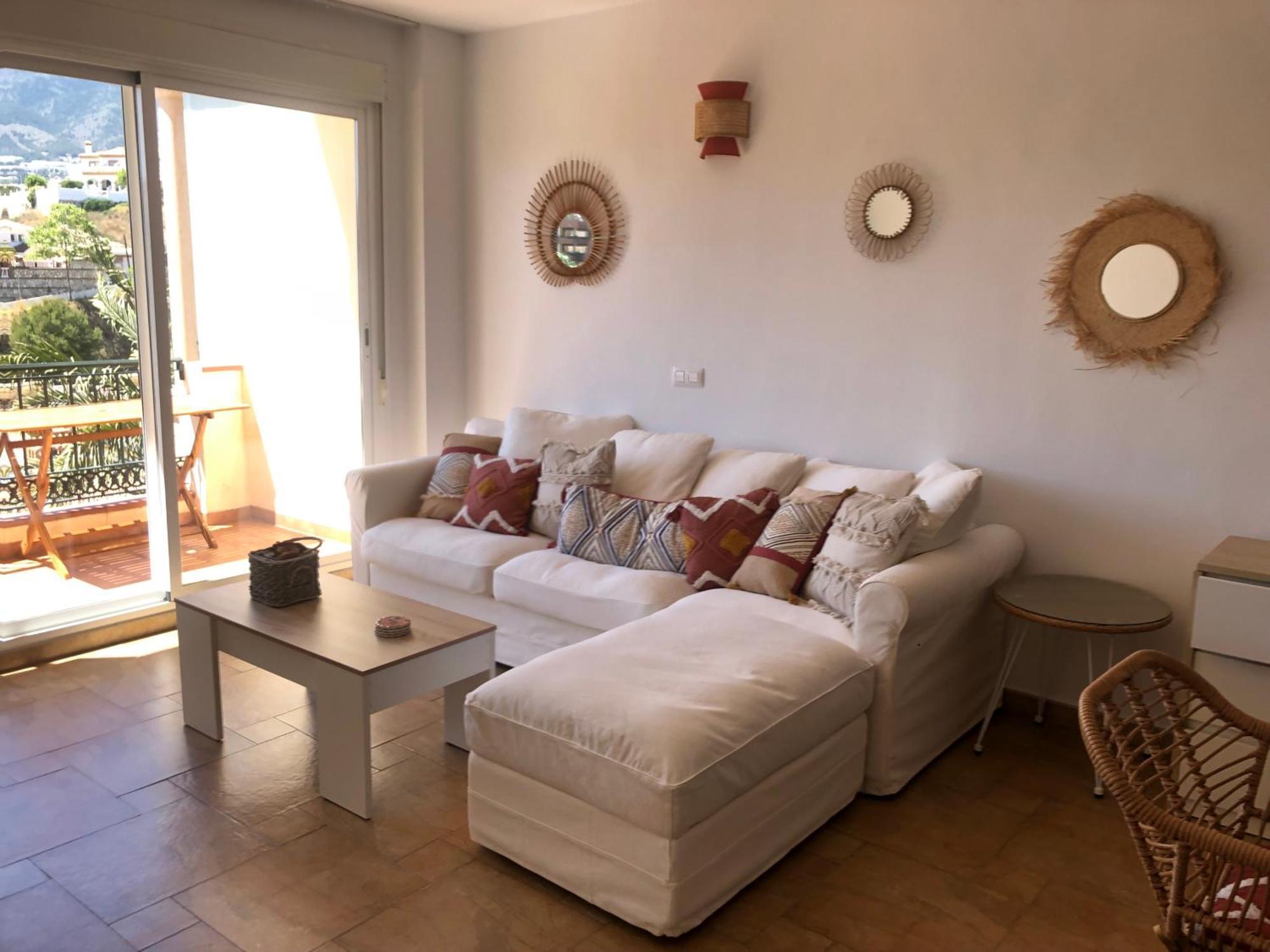 Duplex Penthouse "Playa Y Palmeras" 贝纳尔马德纳 外观 照片
