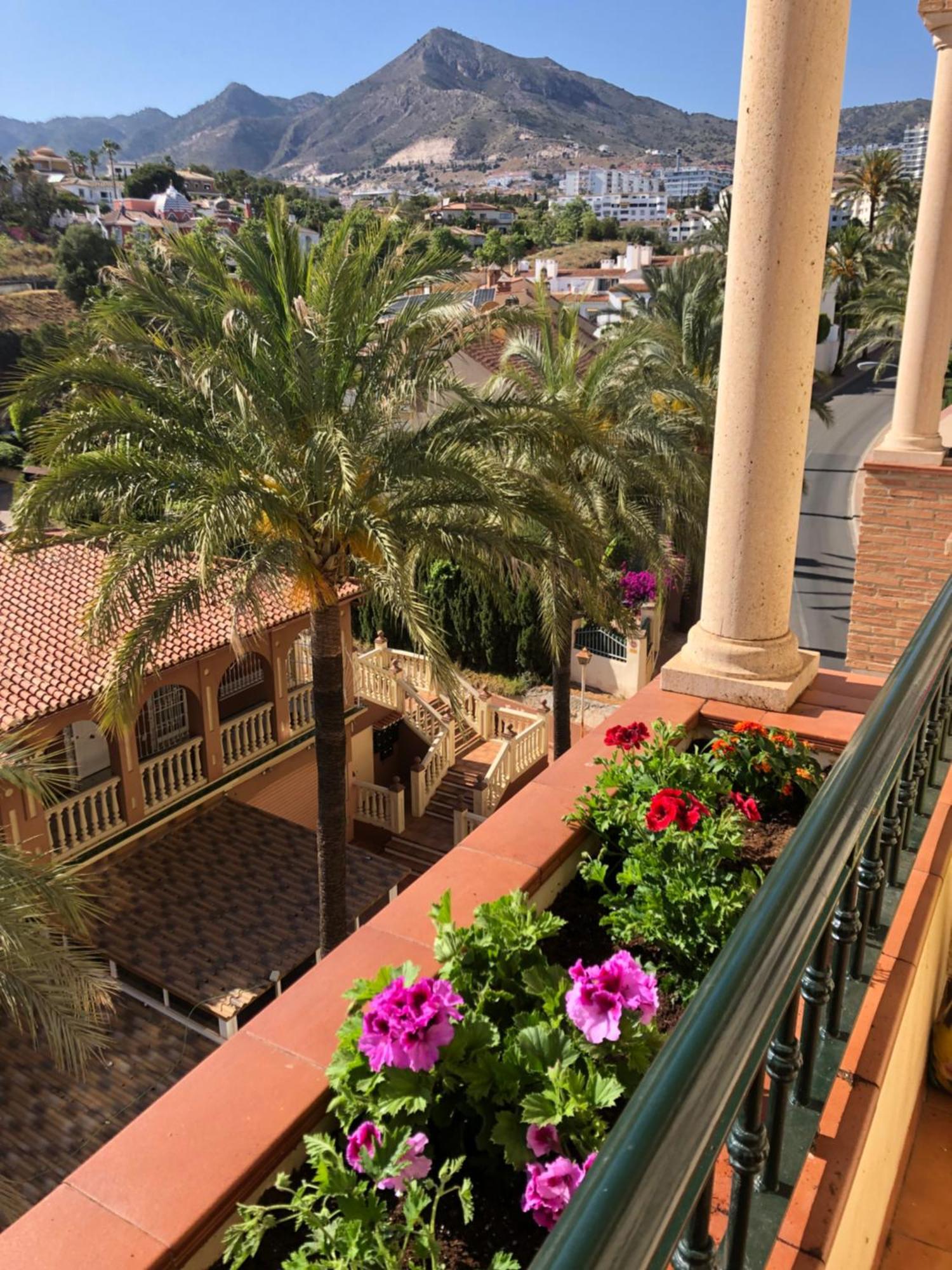 Duplex Penthouse "Playa Y Palmeras" 贝纳尔马德纳 外观 照片