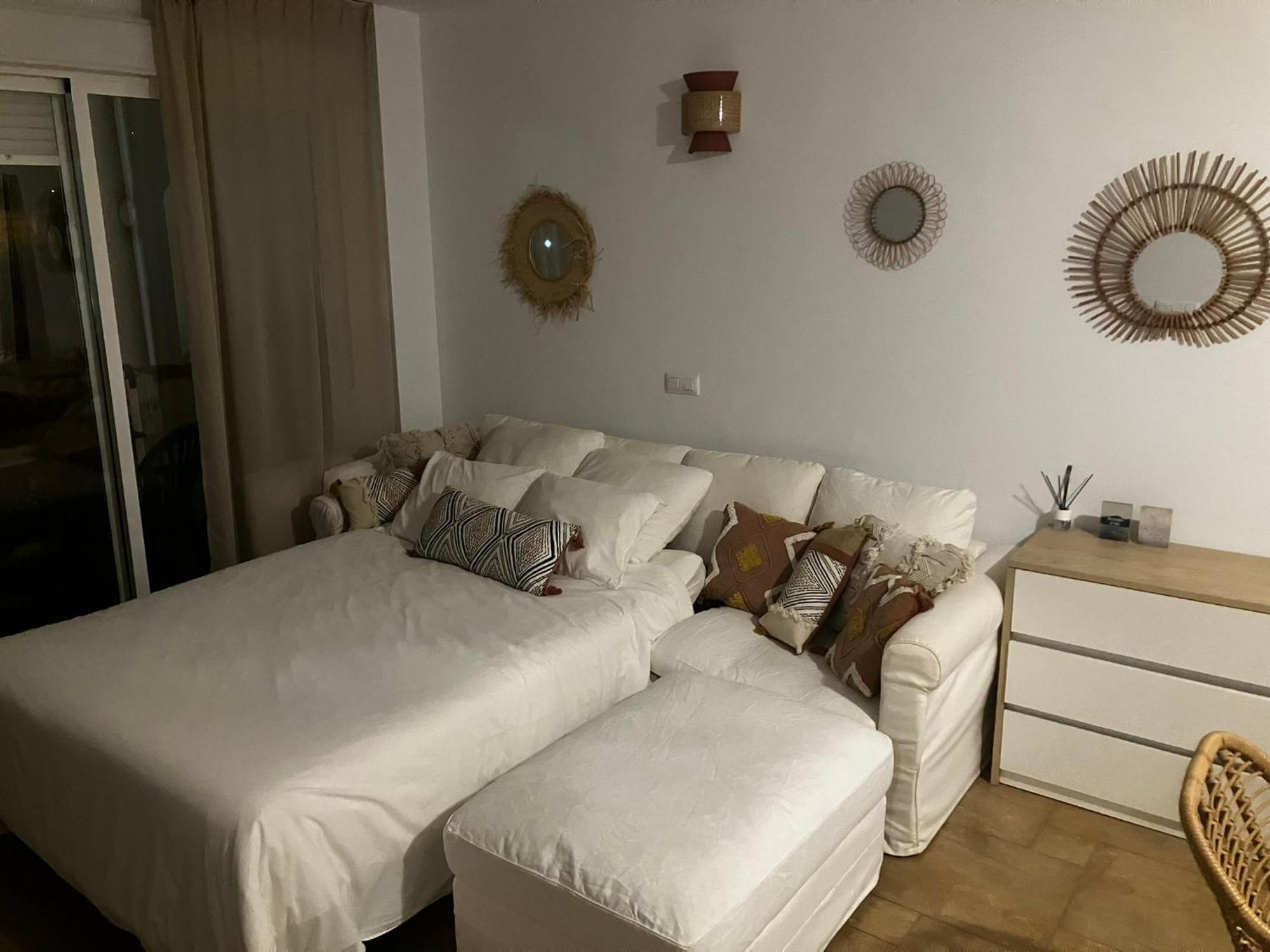 Duplex Penthouse "Playa Y Palmeras" 贝纳尔马德纳 外观 照片